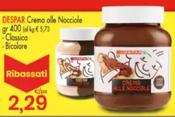Despar DESPAR Crema alle Nocciole offerta