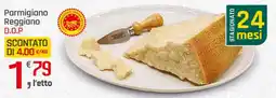 Supermercati Dok Parmigiano reggiano d.o.p offerta