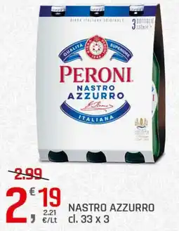 Supermercati Dok Nastro azzurro offerta