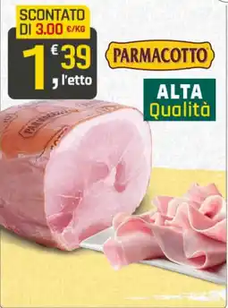 Supermercati Dok Parmacotto alta qualità offerta