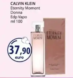 Acqua & Sapone CALVIN KLEIN Eternity Moment Donna Edp Vapo offerta