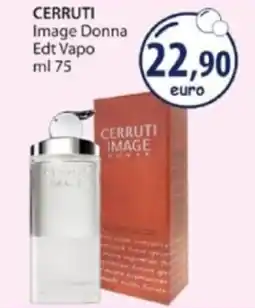 Acqua & Sapone CERRUTI Image Donna Edt Vapo offerta