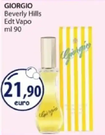 Acqua & Sapone GIORGIO Beverly Hills Edt Vapo offerta
