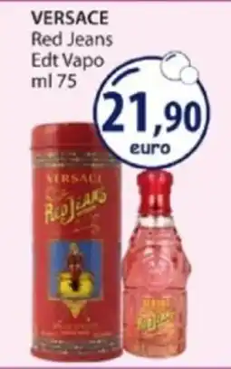Acqua & Sapone VERSACE Red Jeans Edt Vapo offerta