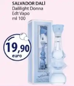 Acqua & Sapone SALVADOR DALI Dalilight Donna Edt Vapo offerta