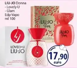 Acqua & Sapone LIU-JO Donna - Lovely.U - Glam Edp Vapo offerta