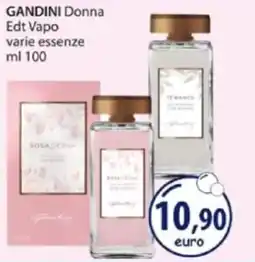 Acqua & Sapone GANDINI Donna Edt Vapo varie essenze offerta
