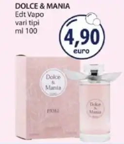 DOLCE & MANIA Edt Vapo vari tipi