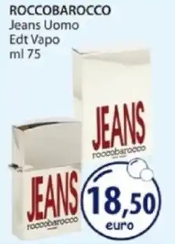 Acqua & Sapone ROCCOBAROCCO Jeans Uomo Edt Vapo offerta