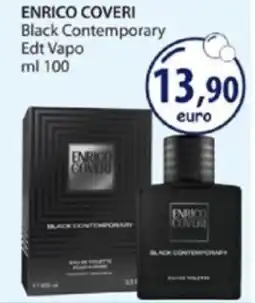 Acqua & Sapone ENRICO COVERI Black Contemporary Edt Vapo offerta
