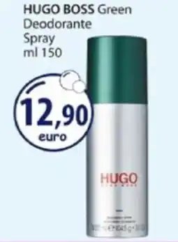 Acqua & Sapone HUGO BOSS Green Deodorante Spray offerta