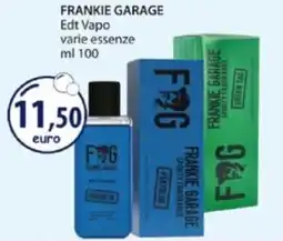 Acqua & Sapone FRANKIE GARAGE Edt Vapo varie essenze offerta