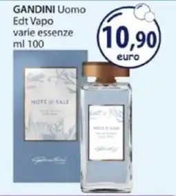 Acqua & Sapone GANDINI Uomo Edt Vapo varie essenze offerta