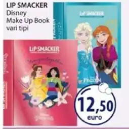 Acqua & Sapone LIP SMACKER Disney Make Up Book vari tipi offerta