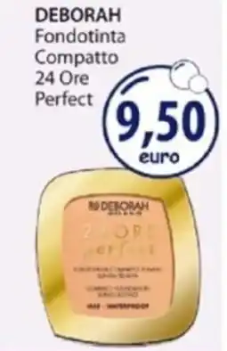 Acqua & Sapone DEBORAH Fondotinta Compatto 24 Ore Perfect offerta