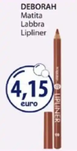 Acqua & Sapone DEBORAH Matita Labbra Lipliner offerta