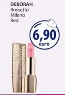 Acqua & Sapone DEBORAH Rossetto Milano Red offerta