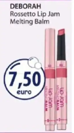 Acqua & Sapone DEBORAH Rossetto Lip Jam Melting Balm offerta