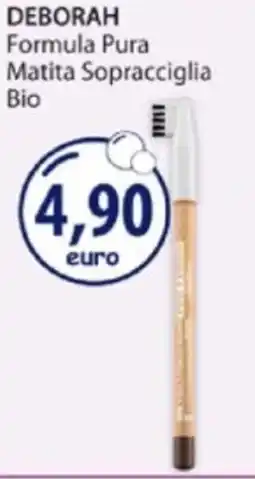 Acqua & Sapone DEBORAH Formula Pura Matita Sopracciglia Bio offerta