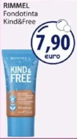 Acqua & Sapone RIMMEL Fondotinta Kind&Free offerta