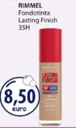 Acqua & Sapone RIMMEL Fondotinta Lasting Finish 35H offerta