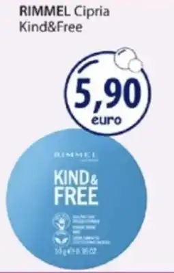 Acqua & Sapone RIMMEL Cipria Kind&Free offerta