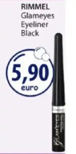 Acqua & Sapone RIMMEL Glameyes Eyeliner Black offerta