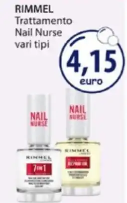 Acqua & Sapone RIMMEL Trattamento Nail Nurse vari tipi offerta