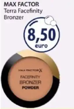 Acqua & Sapone MAX FACTOR Terra Facefinity Bronzer offerta