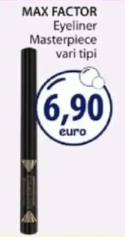 Acqua & Sapone MAX FACTOR Eyeliner Masterpiece vari tipi offerta