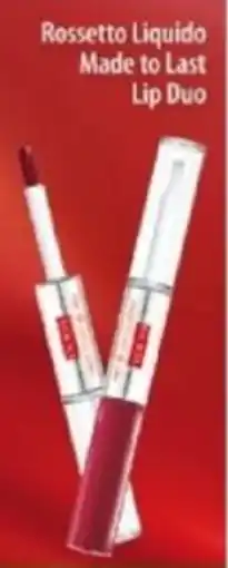 Acqua & Sapone Rossetto Liquido Made to Last Lip Duo offerta