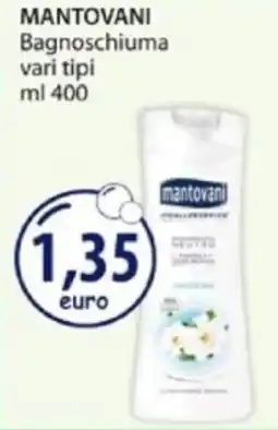 Acqua & Sapone MANTOVANI Bagnoschiuma vari tipi offerta