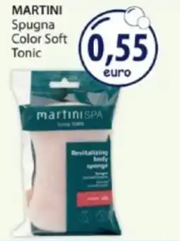 Acqua & Sapone MARTINI Spugna Color Soft Tonic offerta