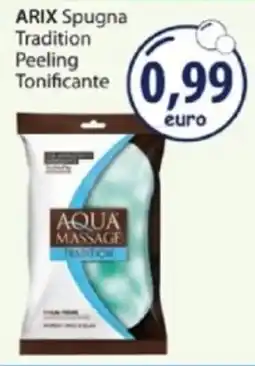 Acqua & Sapone ARIX Spugna Tradition Peeling Tonificante offerta