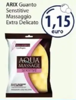 Acqua & Sapone ARIX Guanto Senstitive Massaggio Extra Delicato offerta