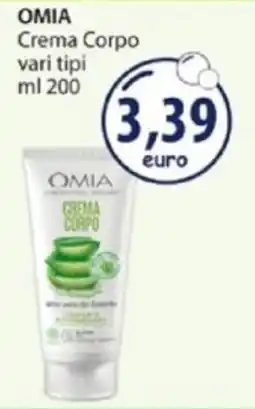 Acqua & Sapone OMIA Crema Corpo vari tipi offerta