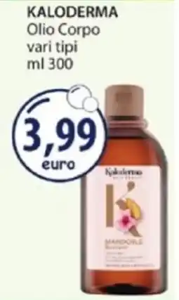 Acqua & Sapone KALODERMA Olio Corpo vari tipi offerta
