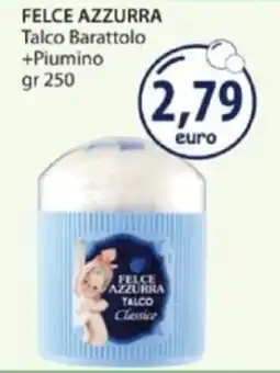 Acqua & Sapone FELCE AZZURRA Talco Barattolo +Piumino offerta