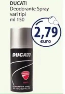Acqua & Sapone DUCATI Deodorante Spray vari tipi offerta