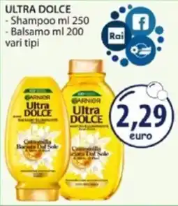 Acqua & Sapone ULTRA DOLCE -Shampoo - Balsamo vari tipi offerta