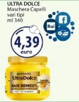 Acqua & Sapone ULTRA DOLCE Maschera Capelli vari tipi offerta