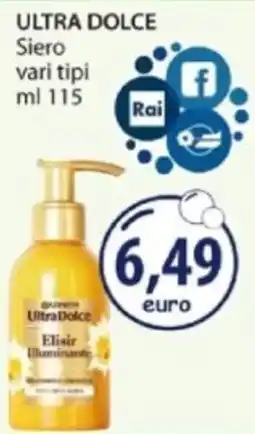 Acqua & Sapone ULTRA DOLCE Siero vari tipi offerta