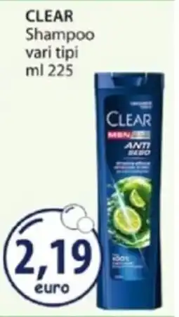 Acqua & Sapone CLEAR Shampoo vari tipi offerta
