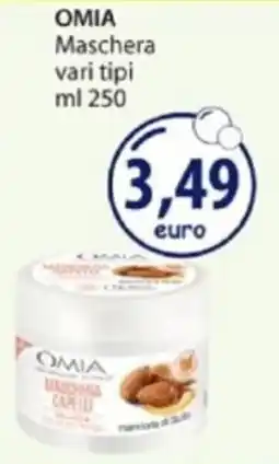 Acqua & Sapone OMIA Maschera vari tipi offerta