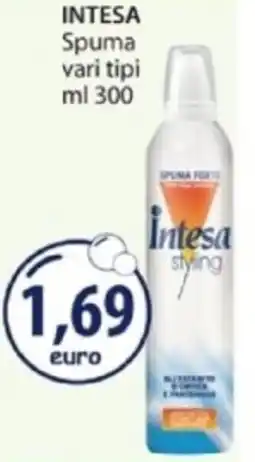 Acqua & Sapone INTESA Spuma vari tipi offerta