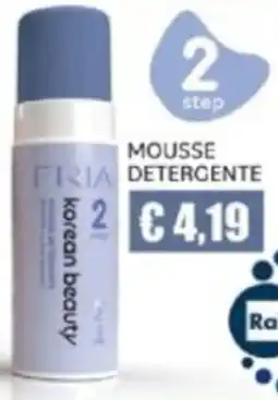 Acqua & Sapone Mousse detergente offerta