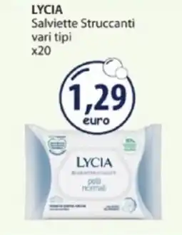 Acqua & Sapone LYCIA Salviette Struccanti vari tipi offerta