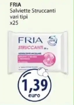 Acqua & Sapone FRIA Salviette Struccanti vari tipi offerta