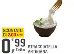 Supermercati Dok Stracciatella artigiana offerta