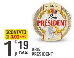 Supermercati Dok Brie président offerta